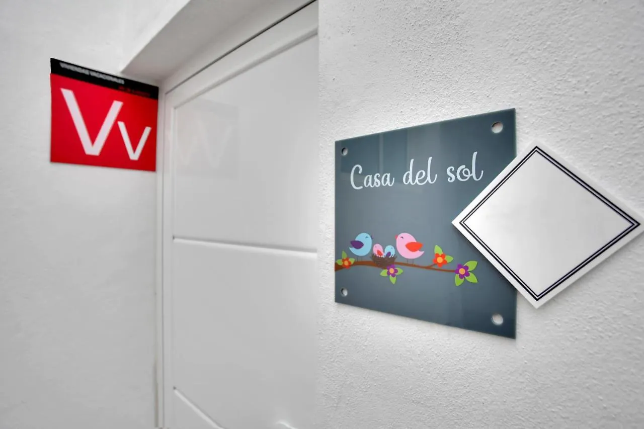 Casa Del Sol, Beautiful Terrace, Fast Wi-Fi, Pool Apartment Costa Adeje   Costa Adeje (Tenerife)